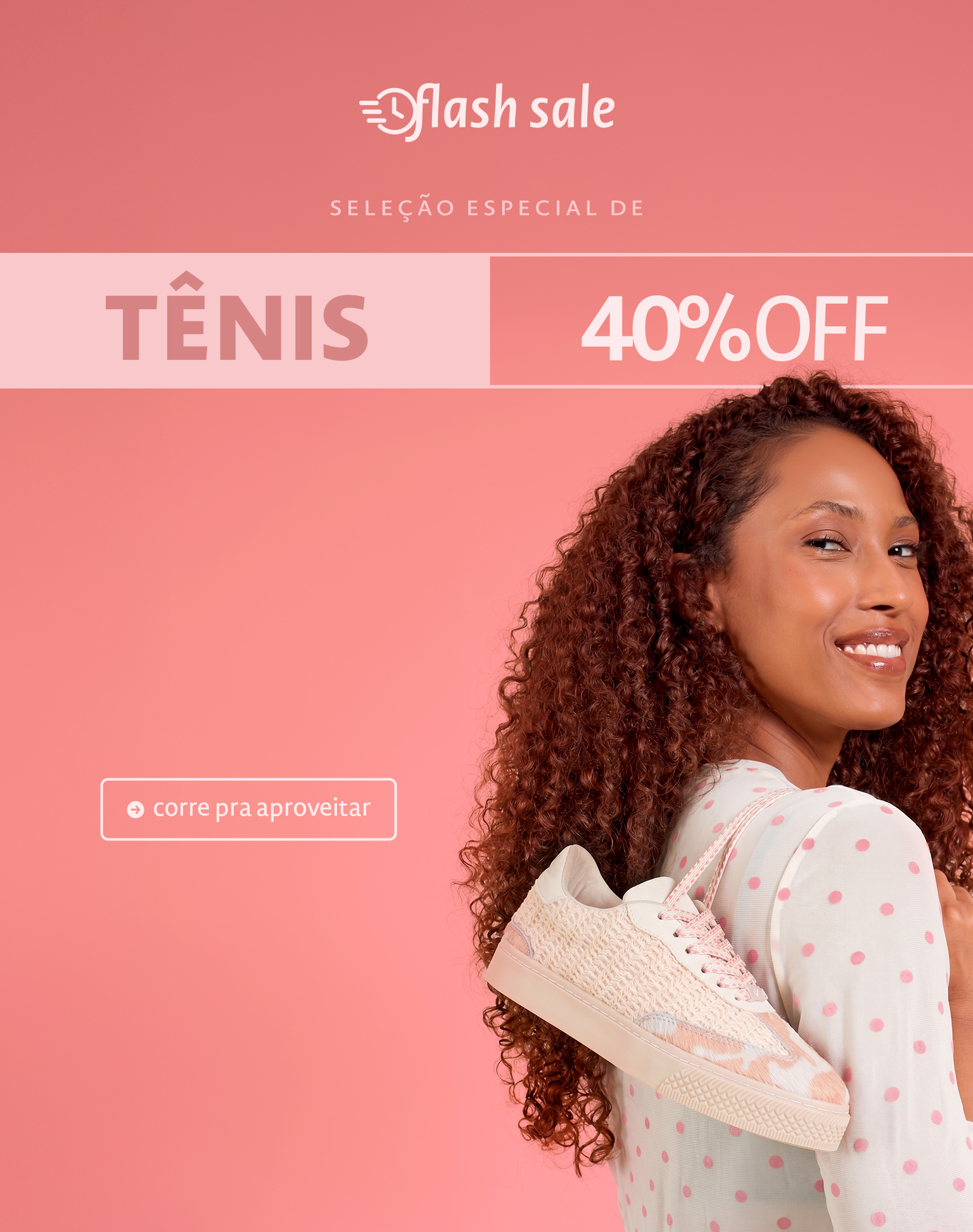 Flash sale tenis 4off